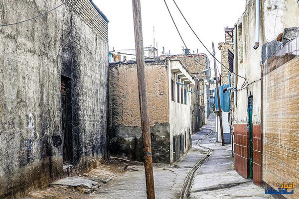 نگاهی بر مشکلات محله جلالیه در مشهد