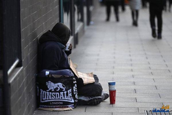 افزایش نگران کننده آمار بی‌خانمانی در لندن