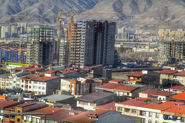 کاهش صدور پروانه ساختمانی در تهران