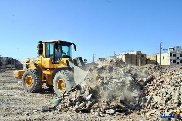 تولید روزانه ۷۰۰ تن نخاله ساختمانی در یزد