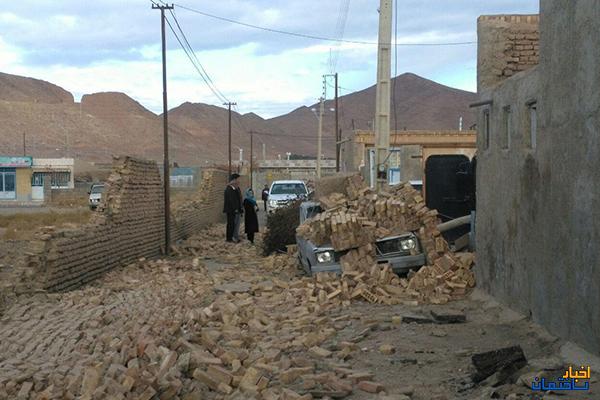 زلزله رابر کرمان تلفات جانی نداشته است
