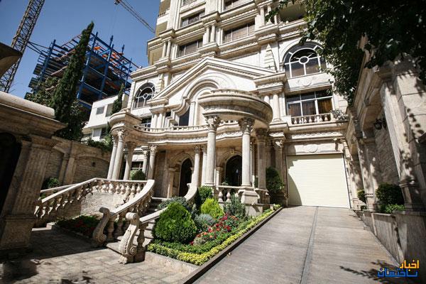 نگاهی بر لیست گران ترین خانه های تهران
