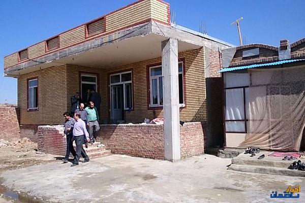 بازسازی 2550 مسکن زلزله زده در قطور