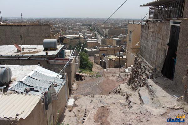 رشد سکونت‌گاه‌های غیررسمی در زنجان