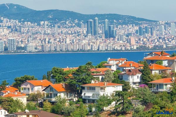 افزایش خرید خانه توسط خارجی‌ها در ترکیه