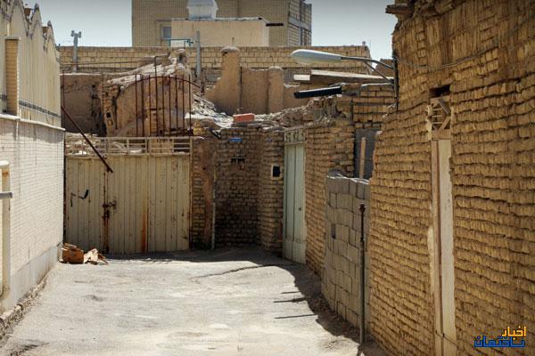 وجود 511 هکتار بافت فرسوده در زنجان
