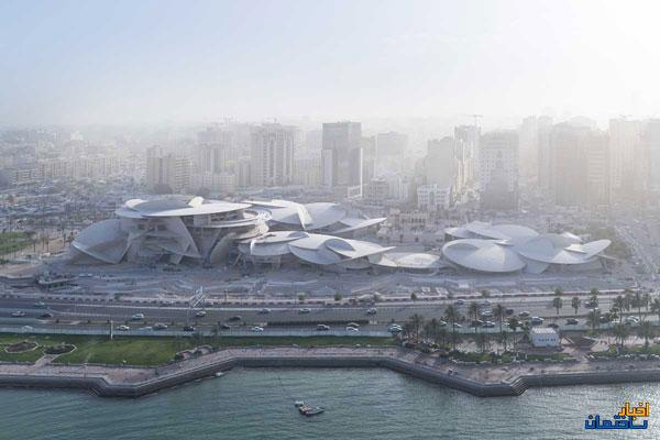موزه ملی قطر شاهکاری در دل کویر