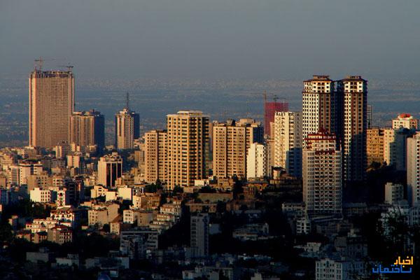 قیمت مسکن در برخی از مناطق تهران ۳۰ درصد کاهش یافته است