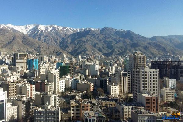 بررسی قیمت مسکن در تهران