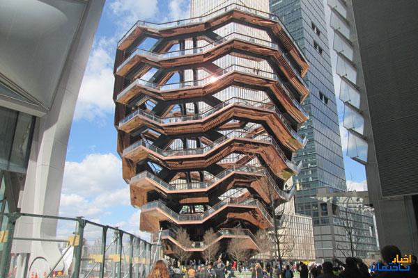 طراحی ساختمانی شبیه لانه زنبور در نیویورک