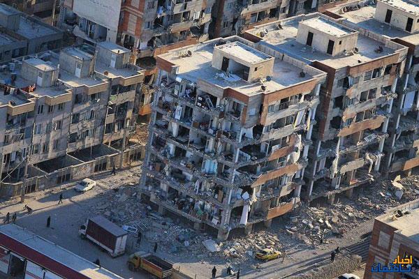 بررسی وضعیت مسکن مهر مناطق زلزله زده