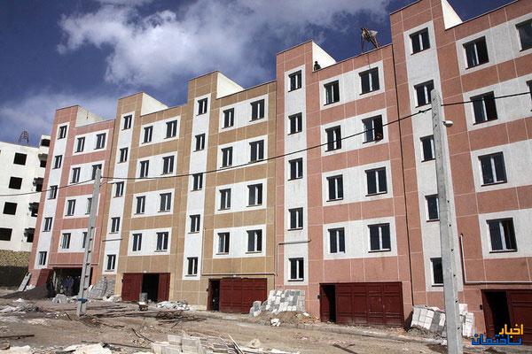 ساخت 13000واحد مسکونی در کرمانشاه