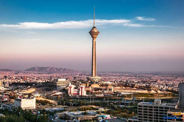 برای کل جمعیت تهران چند برج لازم است؟