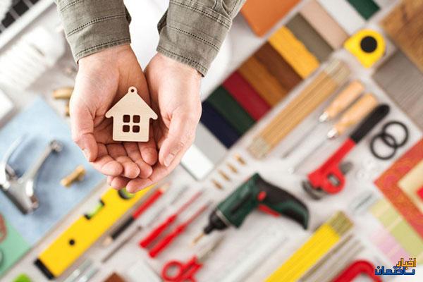 نگهداری و تعمیر خانه با چند راهکار ساده