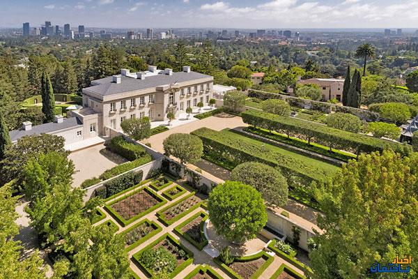 آشنایی با گران‌ترین خانه در تاریخ کالیفرنیا