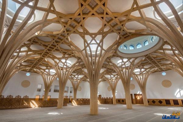 معماری مسجد کمبریج در بین ۱۰ سازه برتر