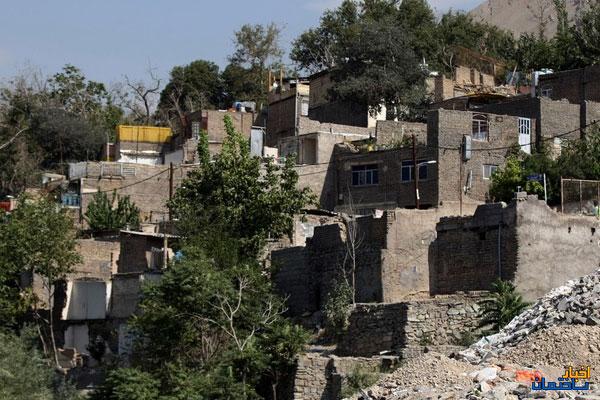 تخریب ۹ ساختمان در بستر رودخانه فرحزاد