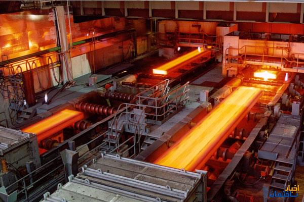 بررسی وضعیت تولید در شرکت فولاد مبارکه