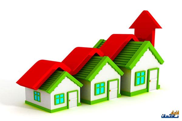 افزایش 44 درصدی متوس قیمت آپارتمان
