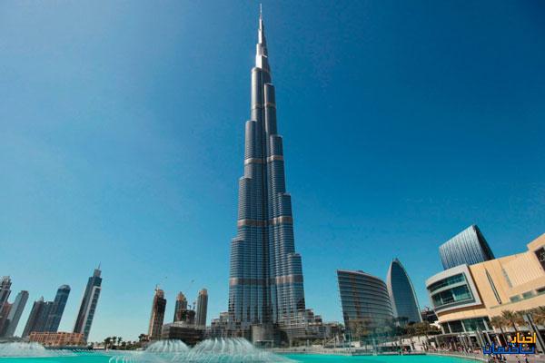 احداث بلندترین برج جهان به تعویق افتاد