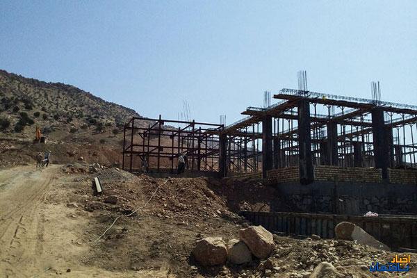 ساخت مسکن در روستاهای سیل زده جاسک