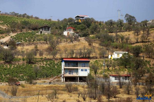 افزایش ساخت و ساز غیرمجاز در مازندران