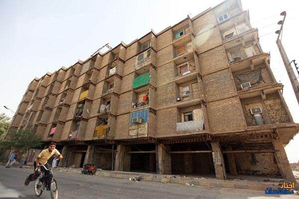 انتقال ساکنان شش طبقه به مسکن مهر