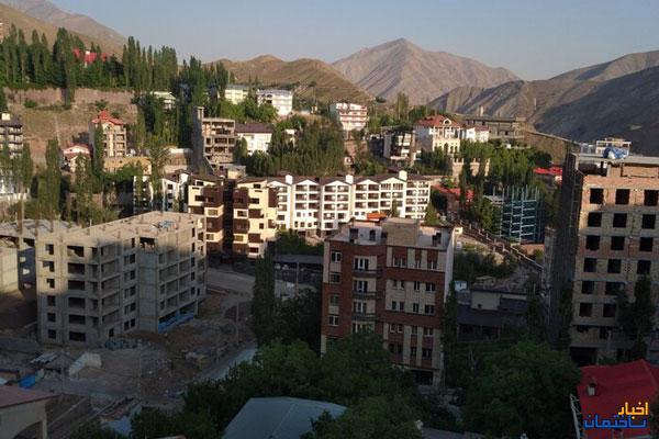 کاهش تخلفات ساختمان‌سازی شمال تهران