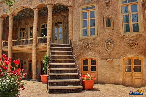 زیباترین خانه‌های ایران در کاشان قرار دارد