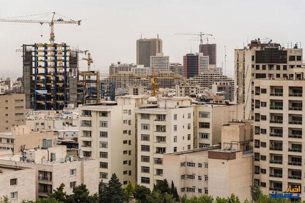 آمار صدور پروانه ساخت و ساز در تهران اعلام شد