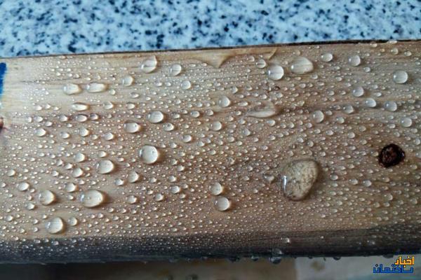 تولید اسپری نانویی آب‌گریزکننده چوب و سیمان