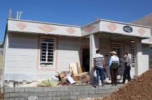 تلاش برای ساخت خانه های ویلای در نهضت مسکن
