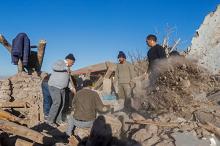 مرور وضعیت مناطق زلزله‌زده آذربایجان‌غربی
