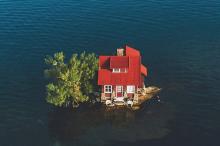 کوچک ترین جزیره مسکونی دنیا را بشناسید