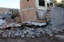 آغاز بازسازی در مناطق زلزله‌زده هرمزگان