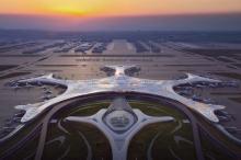 طراحی فرودگاهی به شکل دانه های برف