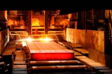 کاهش تولید فولاد با صادرات مواد اولیه