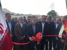 افتتاح 9 پروژه عمرانی در دشتستان