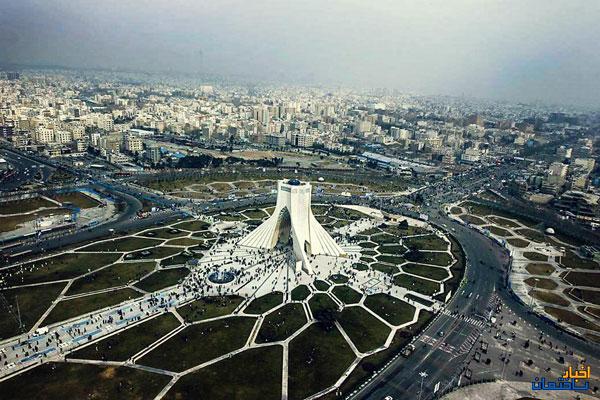 زلزله و فرونشست تهران را تهدید می کند