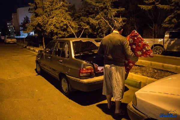 ماشین خوابی؛ سبک جدید زندگی در تهران