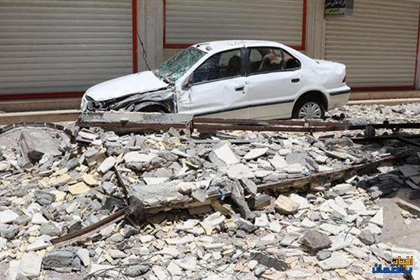 جزئیات خسارات زلزله در شرق خوزستان