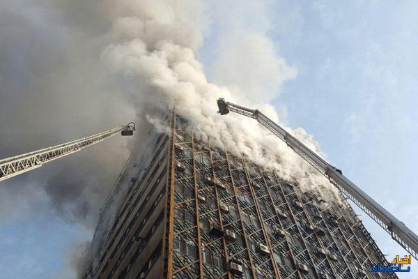 چرا ساختمان‌ها طعمه آتش می‌شوند؟