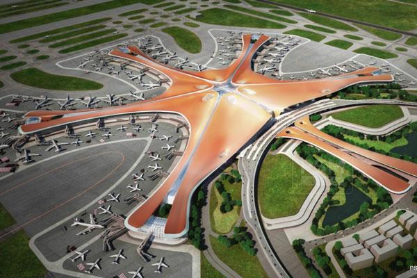 افتتاح زیباترین فرودگاه جهان در سال 2019