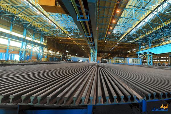 تولید ۳۰ میلیون تن فولاد در کشور
