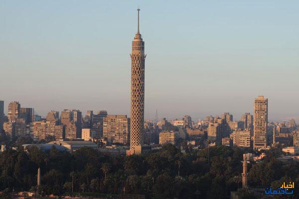 عکسی از برج قاهره جنجال آفرید