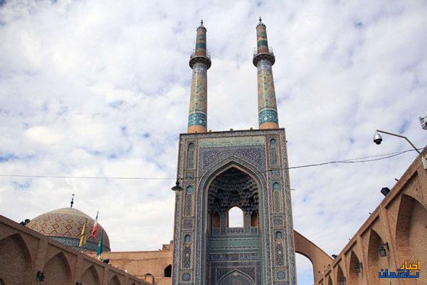 مناره‌ها، نمادهای معماری اسلامی شهر یزد