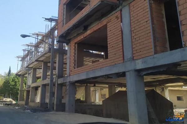 افزایش تخلفات ساخت و ساز در شهر ایلام