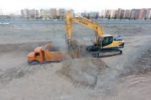 آغاز عملیات خاکبرداری پروژه 1257 واحدی نهضت ملی مسکن در گلبهار