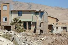 توقف ساخت وساز در مناطق زلزله زده سراب