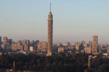 عکسی از برج قاهره جنجال آفرید